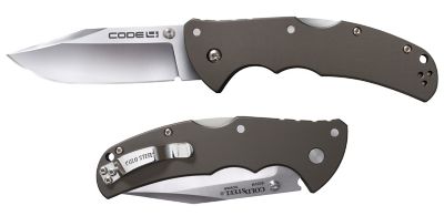 Cold Steel 3.5 in. Code 4 Folding Clip Point Knife