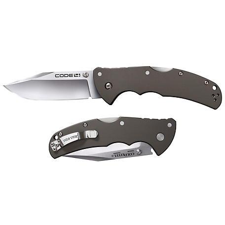 Cold Steel 3.5 in. Code 4 Folding Clip Point Knife