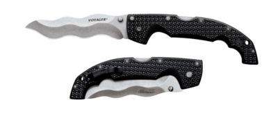 Cold Steel 5.5 in. Voyager XL Kris Blade Folding Knife