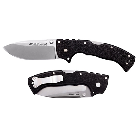 Cold Steel 4 in. 4 Max Scout Folding Knife