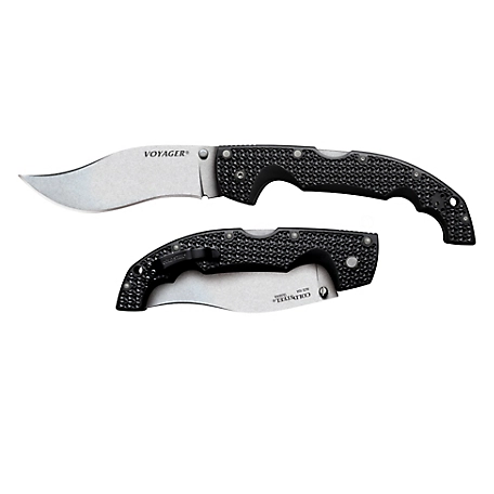 Cold Steel 5.5 in. Voyager XL Vaquero Straight Blade Folding Knife