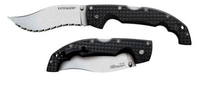 Cold Steel 5.5 in. Voyager XL Vaquero Serrated Blade Folding Knife