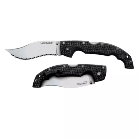 Cold Steel Voyager XL Vaquero 5.5" Serrated Folding Knife Knives