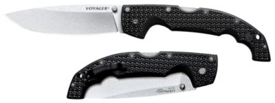 Cold Steel 6.75 in. Voyager XL Drop-Point Folding Knife
