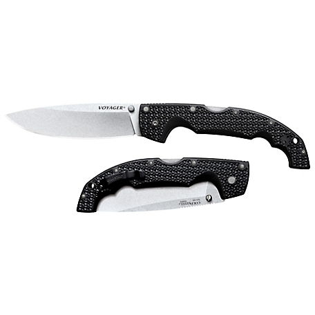 Cold Steel 6.75 in. Voyager XL Drop Point Folding Knife