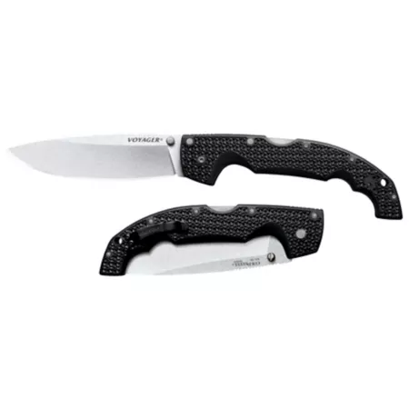 Cold Steel 6.75" Voyager XL Drop Point Folding Knife Knives