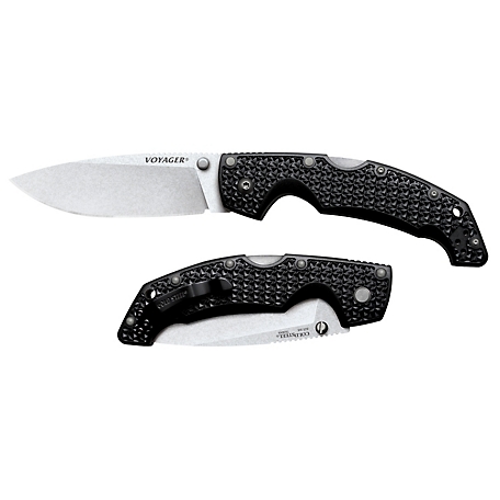 Cold Steel 4 in. Voyager Large Drop Point Folding Knife
