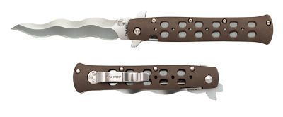 Cold Steel 3-5 in. Ti-Lite 4 in. Kris Blade Folding Knife