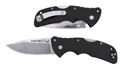 Cold Steel 3 in. Mini Recon 1 Spear Point Folding Knife