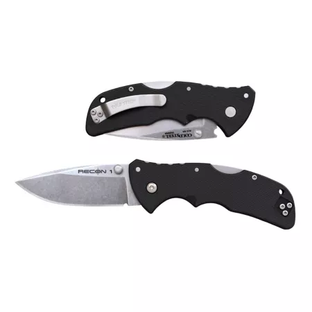 Cold Steel 3 in Mini Recon 1 Spear Point Folding Knife Knives