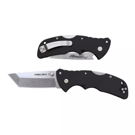 Cold Steel 3" Mini Recon 1 Tanto Folding Knife Knives