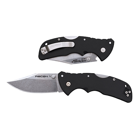 Cold Steel 3 in. Mini Recon 1 Clip Point Folding Knife