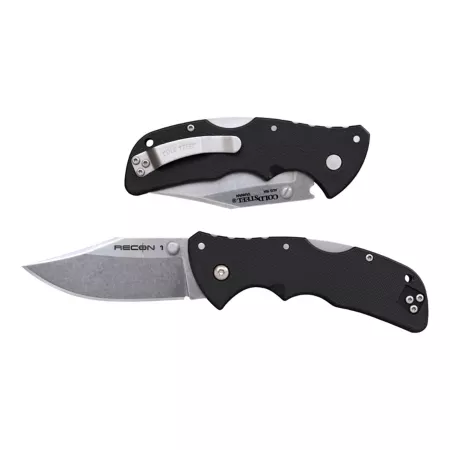 Cold Steel 3 in Mini Recon 1 Clip Point Folding Knife Knives