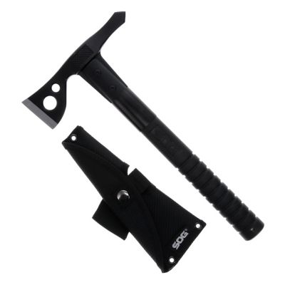 Image showing  2 in. Fasthawk Black Tomahawk Knife