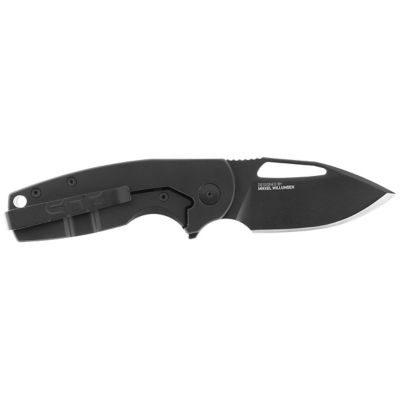 Image showing  3.77 in. Stout FLK Folding Knife, Black