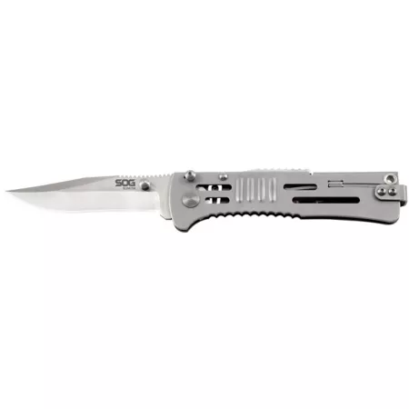 SOG Slimjim 3.18" Folding Knife Satin Knives