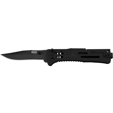 SOG Slimjim 3.18" Folding Knife Black Knives