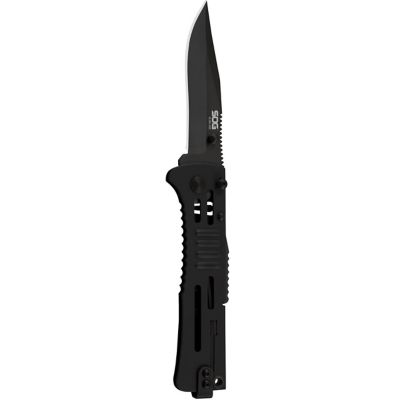 Image showing  3.18 in. Slimjim Folding Knife, Black