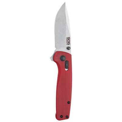 Image showing  2.95 in. Terminus XR Folding Knife, Crimson