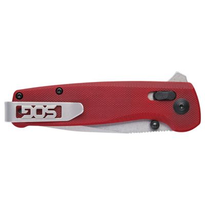 Image showing  2.95 in. Terminus XR Folding Knife, Crimson