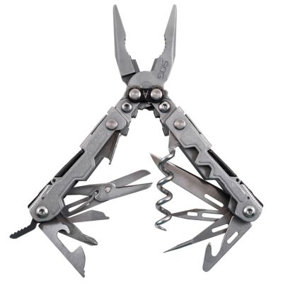 SOG 2.75 in. Powerlitre Multi-Tool, Stone Wash