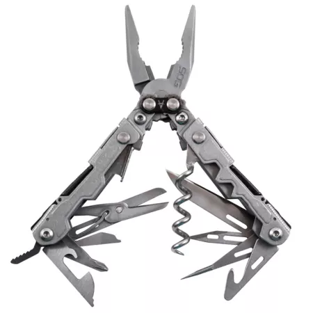 SOG 2.75 in Powerlitre Multi-Tool Stone Wash Multi-Tools