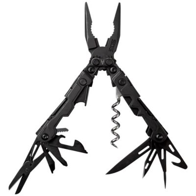 SOG 2.75 in. Powerlitre Multi-Tool, Black