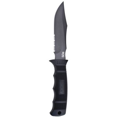 SOG 4.75 in. Seal Pup Fixed Knife with Kydex Sheath