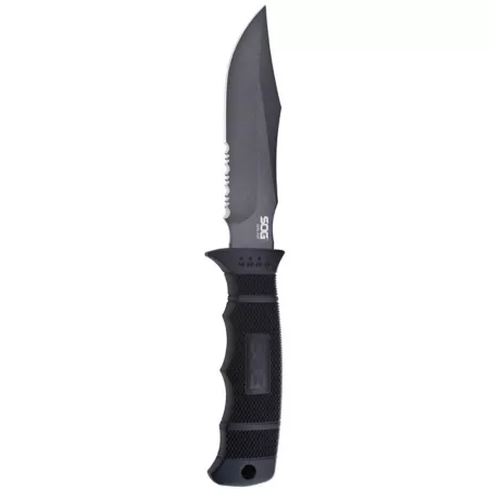 SOG 4.75 in Seal Pup Fixed Knife with Kydex Sheath Knives