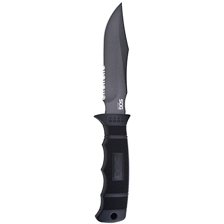 SOG 4.75 in. Seal Pup Fixed Knife with Kydex Sheath