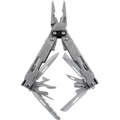 SOG 2 in. Poweraccess Multi-Tool, Stone Wash