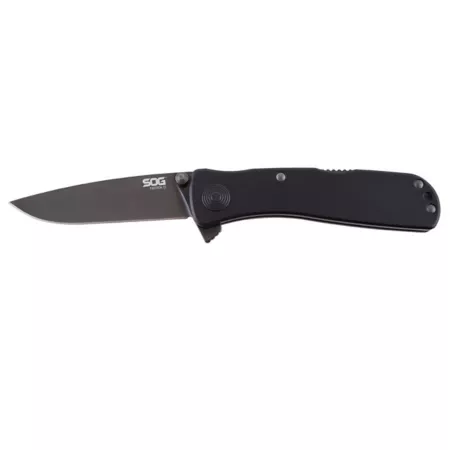 SOG Twitch II 2.65" Folding Knife Black Knives