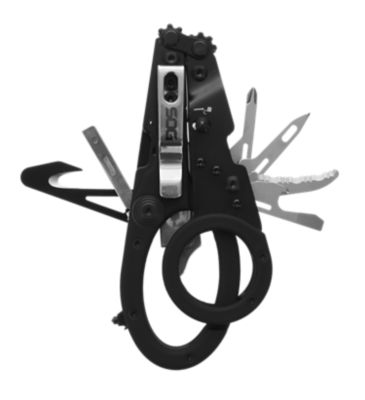 Image showing  2 in. Parashears Multi-Tool for First Responders, Black