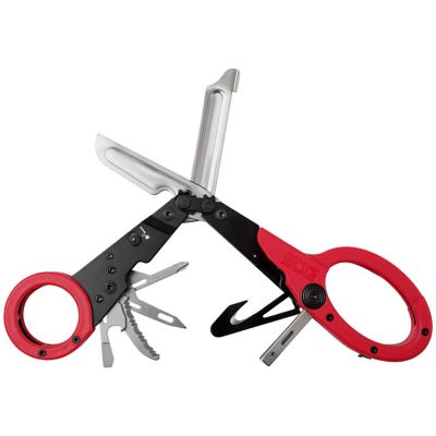 SOG 2 in. Parashears, Red, SOG-23-125-02-43