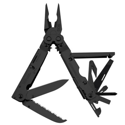 SOG 2.4 in. Powerassist Multi-Tool, Black Oxide