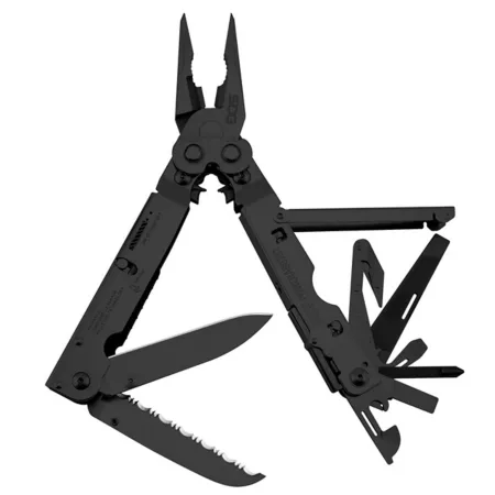 SOG 2.4 in Powerassist Multi-Tool Black Oxide Knives