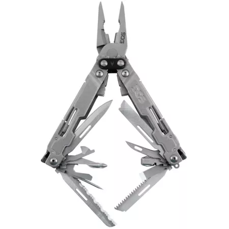 SOG Poweraccess Deluxe 2 in Multi-Tool Stone Wash Multi-Tools