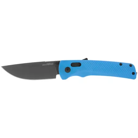 SOG Flash AT 3.45" Folding Knife Civic Cyan Knives