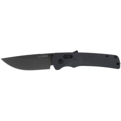 SOG 3.45 in. Flash AT Straight Blade Folding Knife, Urban Grey