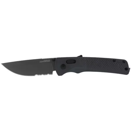 SOG 3.45" Flash AT Partially Serrated Folding Knife Urban Gray Knives