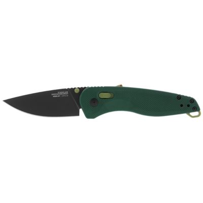 SOG 3.13 in. Aegis AT Folding Knife, Forest/Moss