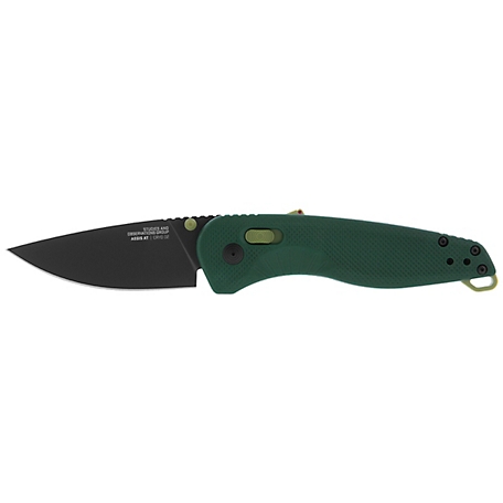 SOG 3.13 in. Aegis AT Folding Knife Forest & Moss