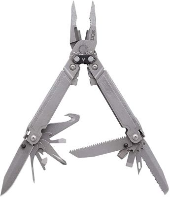 SOG 2.74 in. Poweraccess Assist Multi-Tool, Stonewash