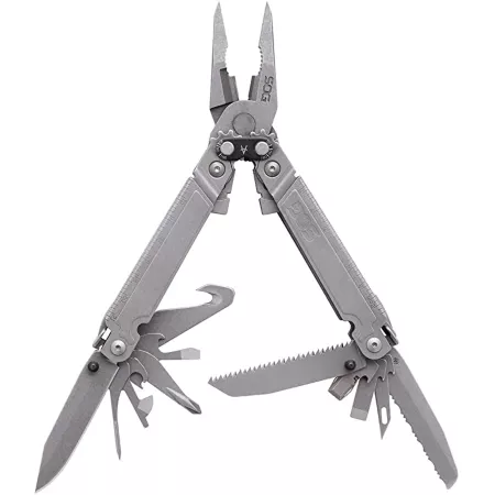 SOG Poweraccess Assist 2.74 in Multi-Tool Stonewash Multi-Tools