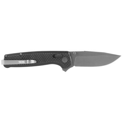 Image showing  2.95 in. Terminus XR LTE Folding Knife, Carbon/Graphite