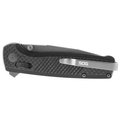 Image showing  2.95 in. Terminus XR LTE Folding Knife, Carbon/Graphite