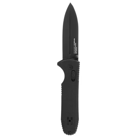 SOG Pentagon XR 3.6" Folding Knife Blackout Knives