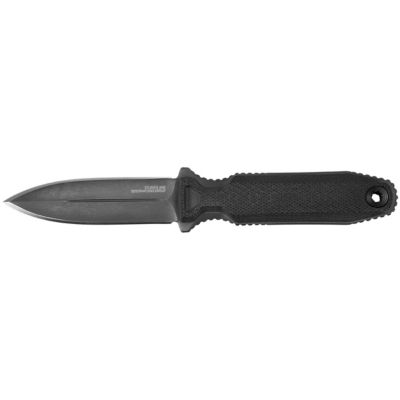 Image showing  3.41 in. Pentagon FX Covert Fixed Blade Knife, Blackout