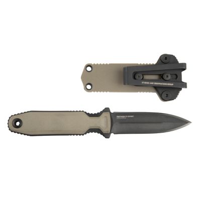 SOG 3.41 in. Pentagon FX Covert, Fde