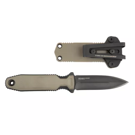 SOG 3.41" Pentagon FX Covert Fde SOG-17-61-04-57 Knives